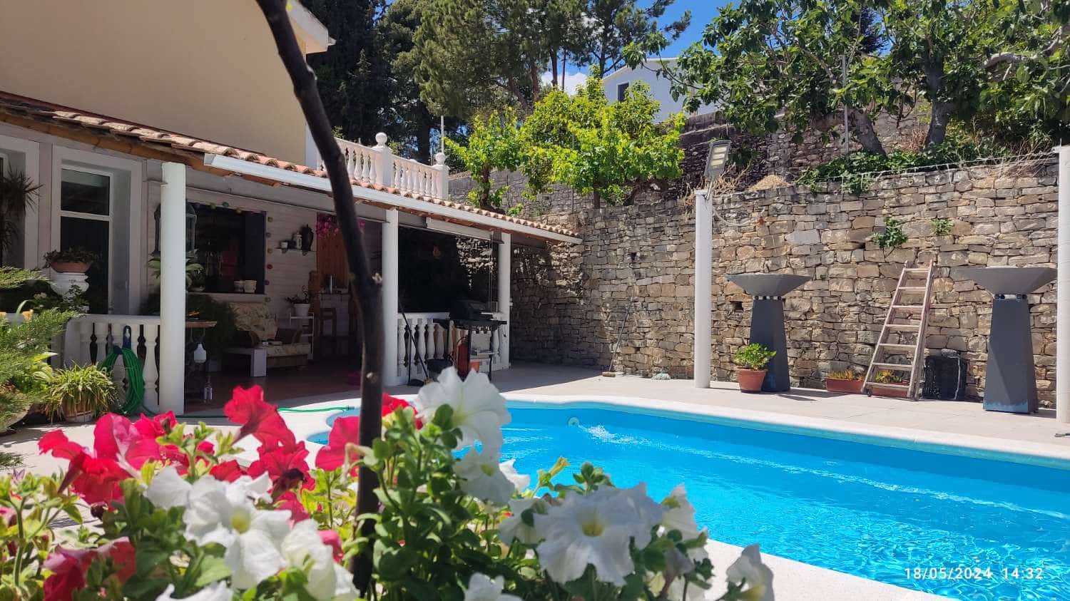 9 sypialnia Willa na sprzedaż w Moratalla z basenem - 445 000 € (Ref: 9666133)