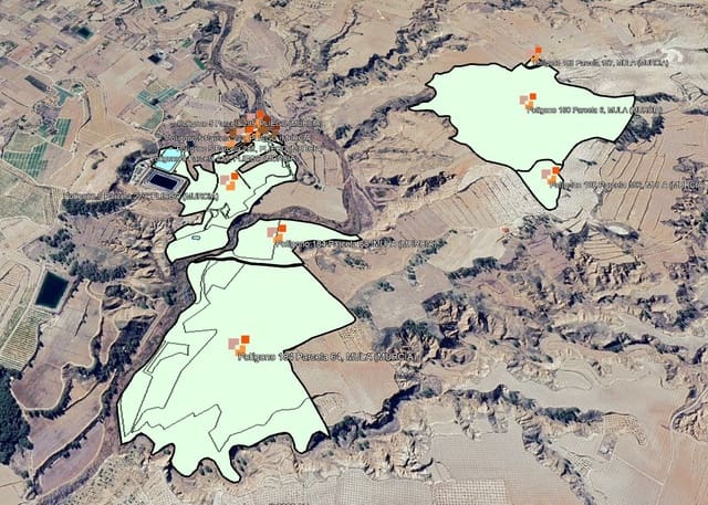 Finca/Country House for sale in Pliego - € 1,300,000 (Ref: 9683407)