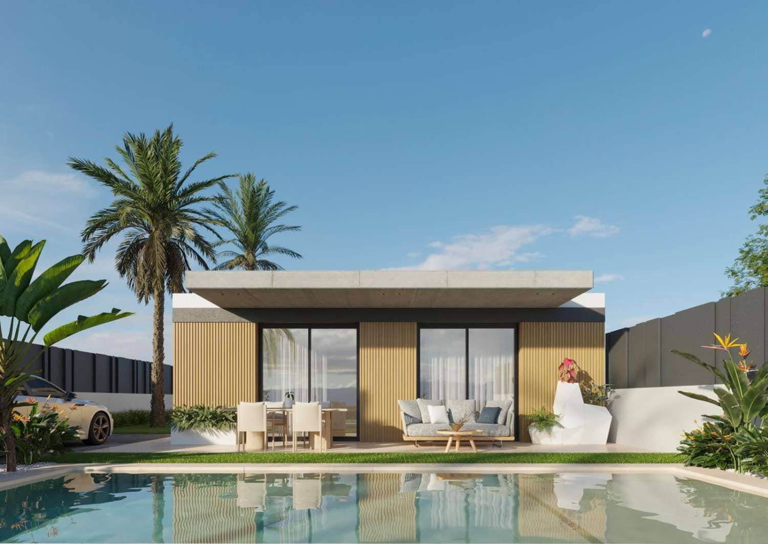 3 sovrum Villa till salu i Molina de Segura med pool - 409 000 € (Ref: 9777771)