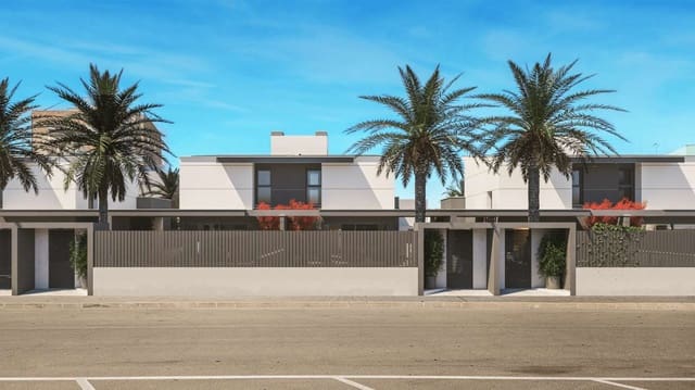 3 soverom Villa til salgs i Los Nietos, Cartagena med svømmebasseng - € 374 900 (Ref: 9777772)