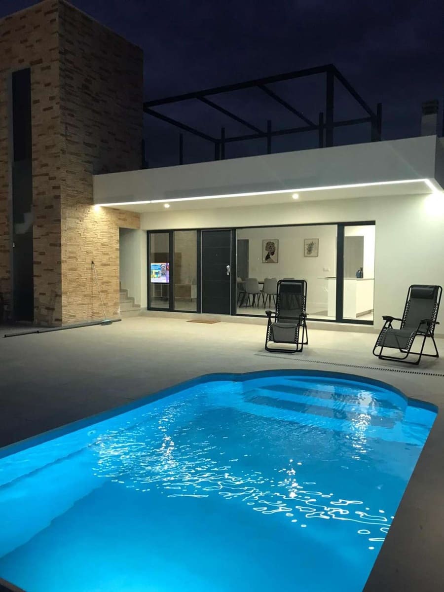 3 soveværelse Lejlighed til salg i Fuente Alamo de Murcia med garage - € 199.750 (Ref: 9777773)