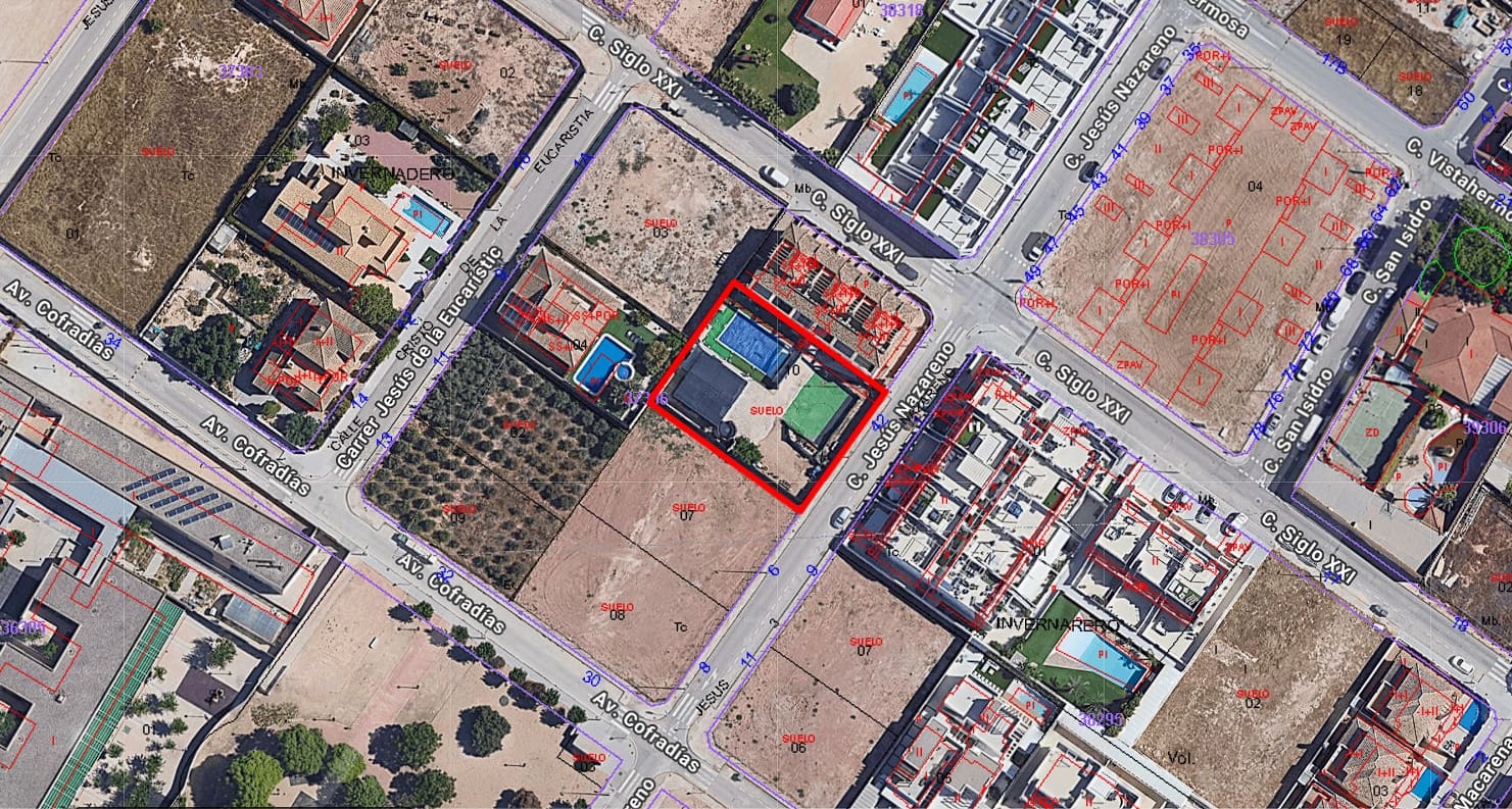 Building Plot for sale in Pilar de la Horadada - € 418,500 (Ref: 9794300)