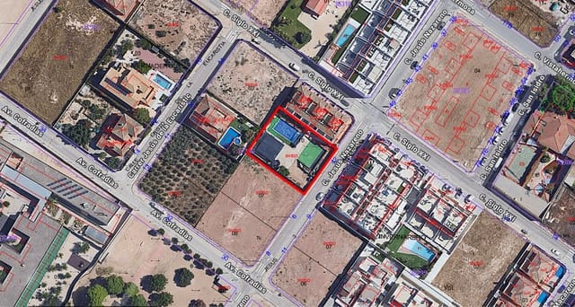 Tomt till salu i Pilar de la Horadada - 418 500 € (Ref: 9794300)