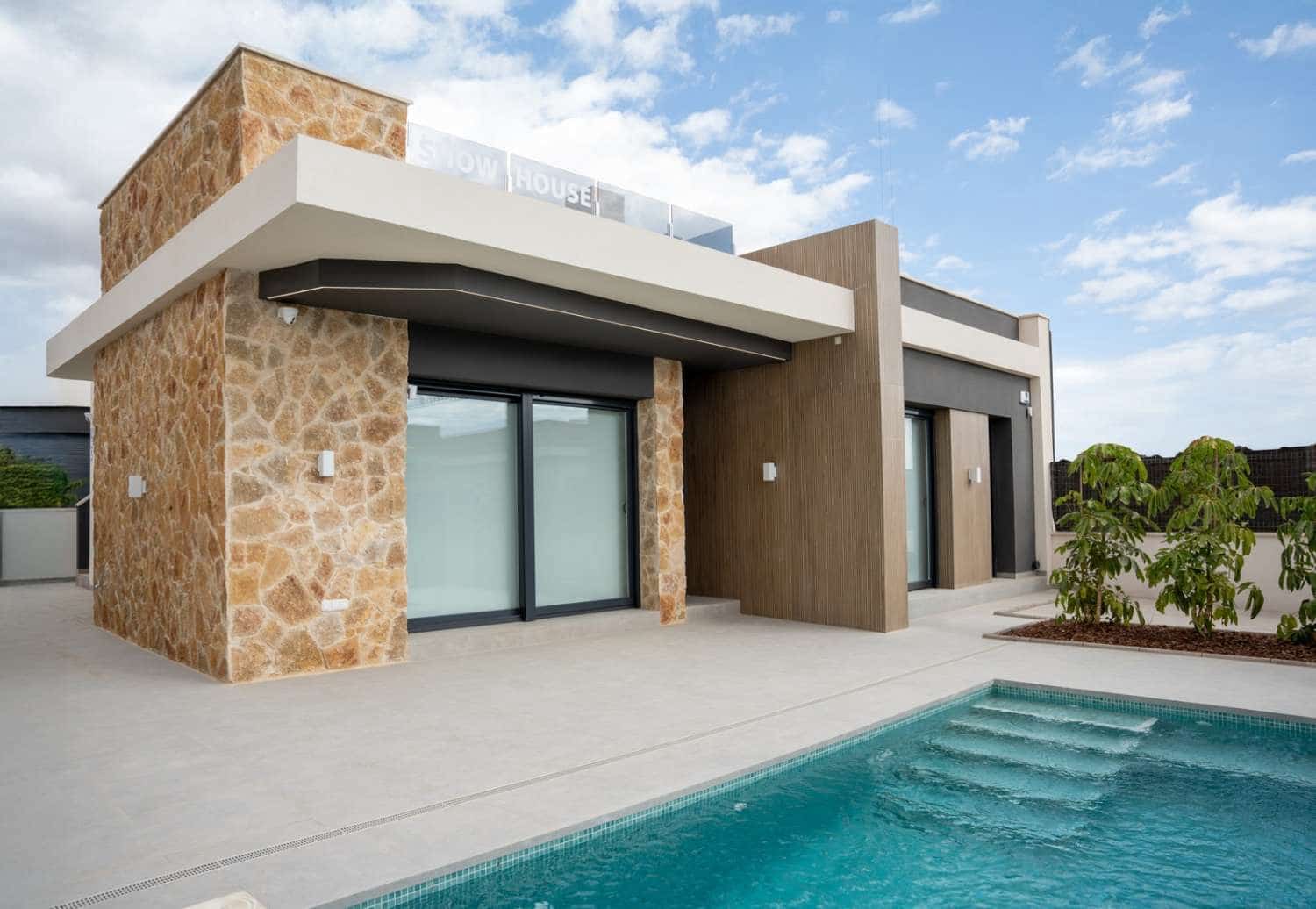 3 Zimmer Villa zu verkaufen in Ciudad Quesada mit Pool - 532.000 € (Ref: 9822365)