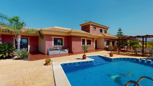 5 quarto Moradia para venda em Aguilas com garagem - 880 000 € (Ref: 9822368)