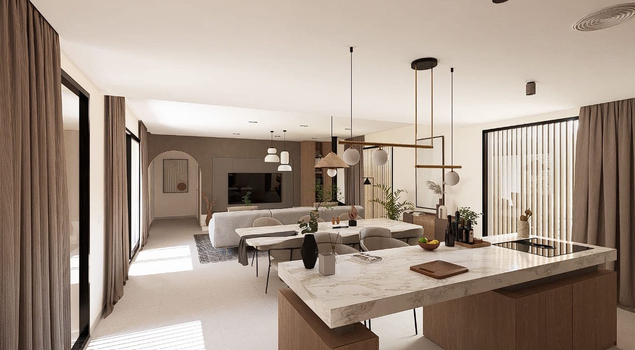 3 makuuhuone Huvila myytävänä paikassa Murcia kaupunki - 443 500 € (Ref: 9849146)