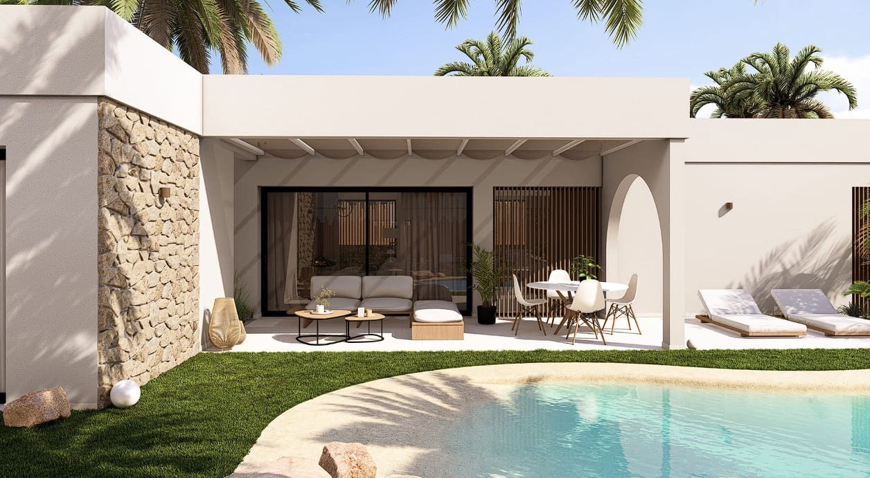 3 makuuhuone Huvila myytävänä paikassa Murcia kaupunki - 443 500 € (Ref: 9849146)