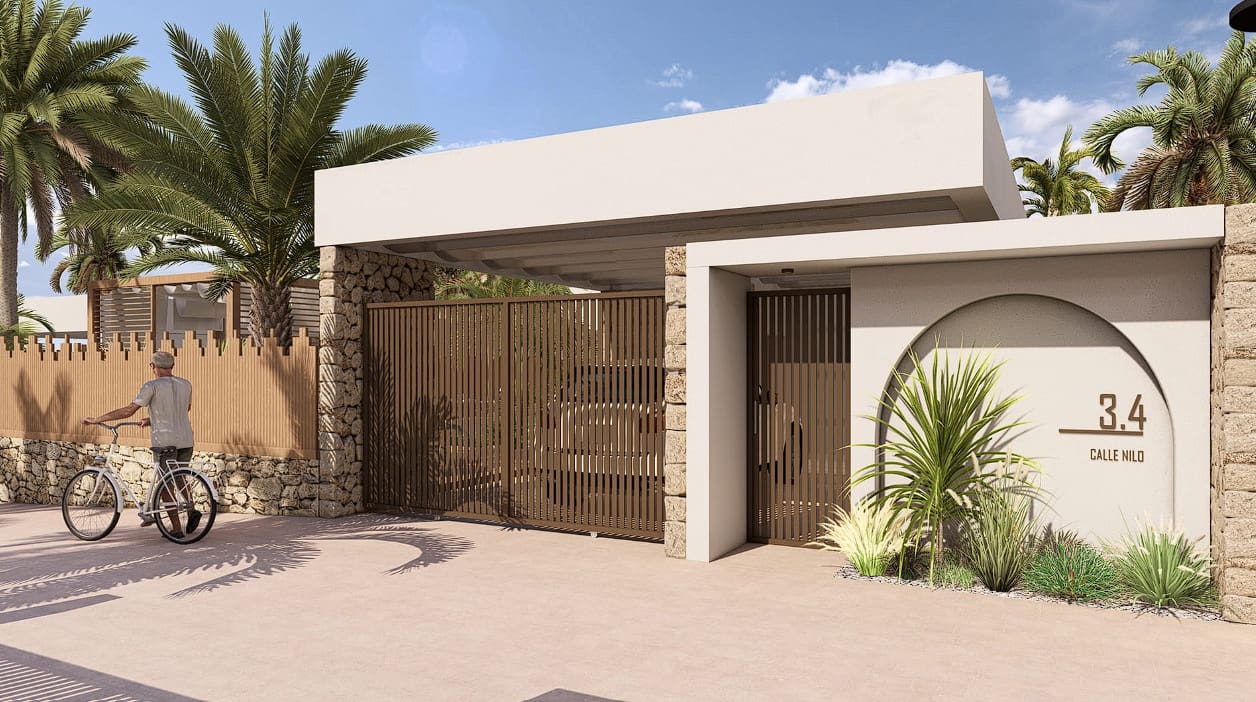 3 makuuhuone Huvila myytävänä paikassa Murcia kaupunki - 443 500 € (Ref: 9849146)