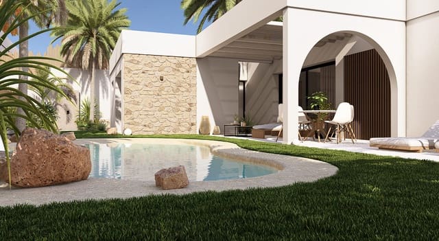 3 makuuhuone Huvila myytävänä paikassa Murcia kaupunki - 443 500 € (Ref: 9849146)