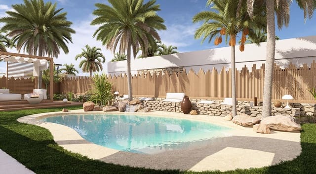3 makuuhuone Huvila myytävänä paikassa Murcia kaupunki - 443 500 € (Ref: 9849146)