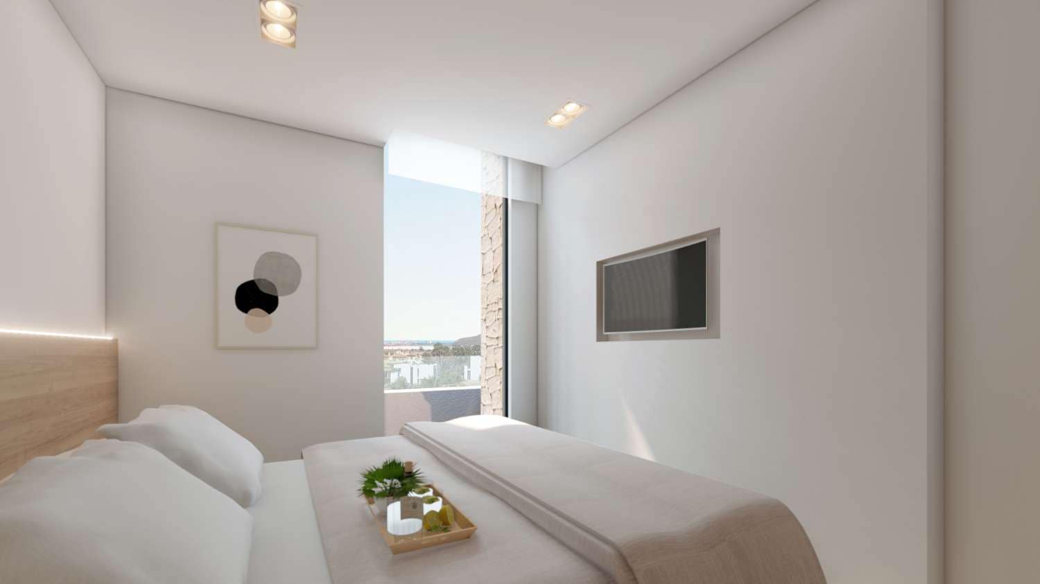 3 makuuhuone Asunto myytävänä paikassa Cartagena mukana uima-altaan - 391 000 € (Ref: 9849150)
