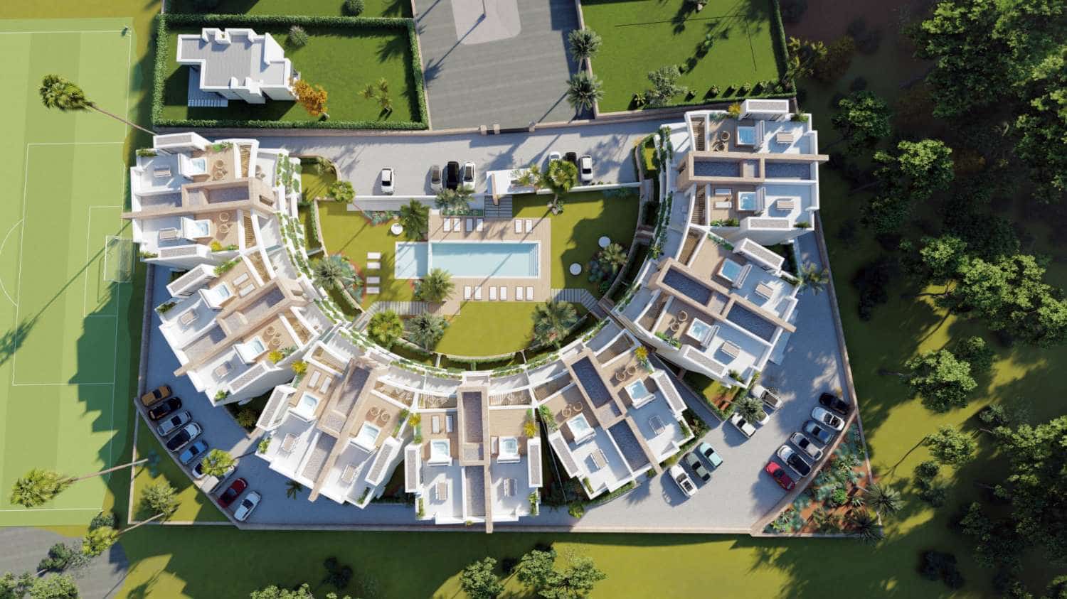 3 makuuhuone Asunto myytävänä paikassa Cartagena mukana uima-altaan - 391 000 € (Ref: 9849150)