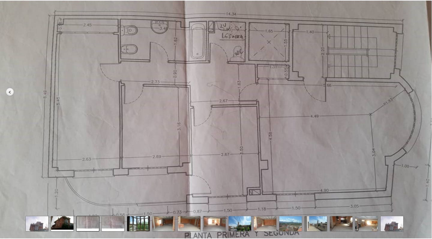 Flat te koop in Cehegin met garage - € 140.000 (Ref: 9937631)