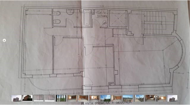 Appartamento in vendita in Cehegín con garage - 140.000 € (Rif: 9937631)