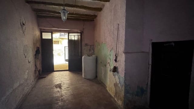 Maison de Ville à vendre à Valjunquera - 34 000 € (Ref: 10124570)