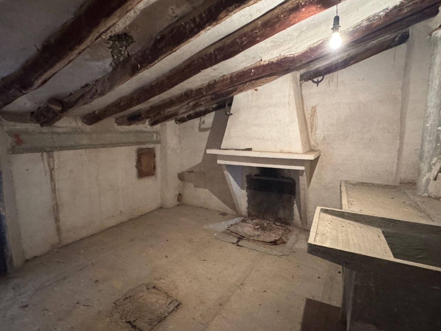 4 soveværelse Byhus til salg i Mas de las Matas med garage - € 40.000 (Ref: 10124571)
