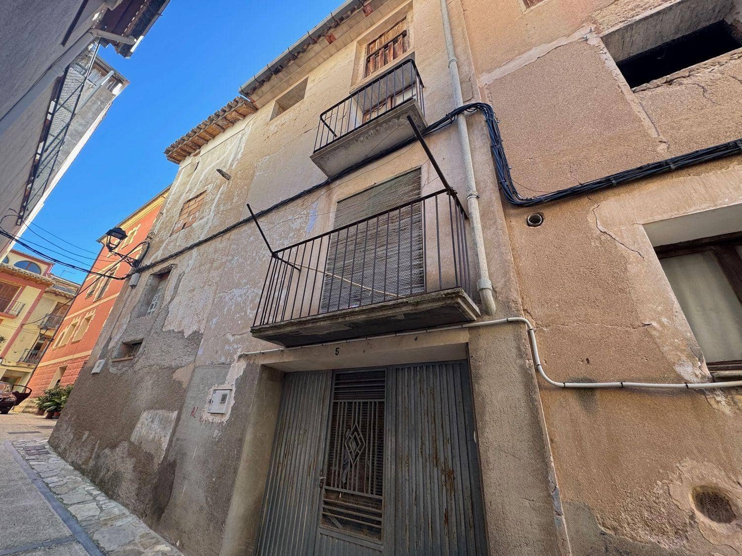 4 soveværelse Byhus til salg i Mas de las Matas med garage - € 40.000 (Ref: 10124571)