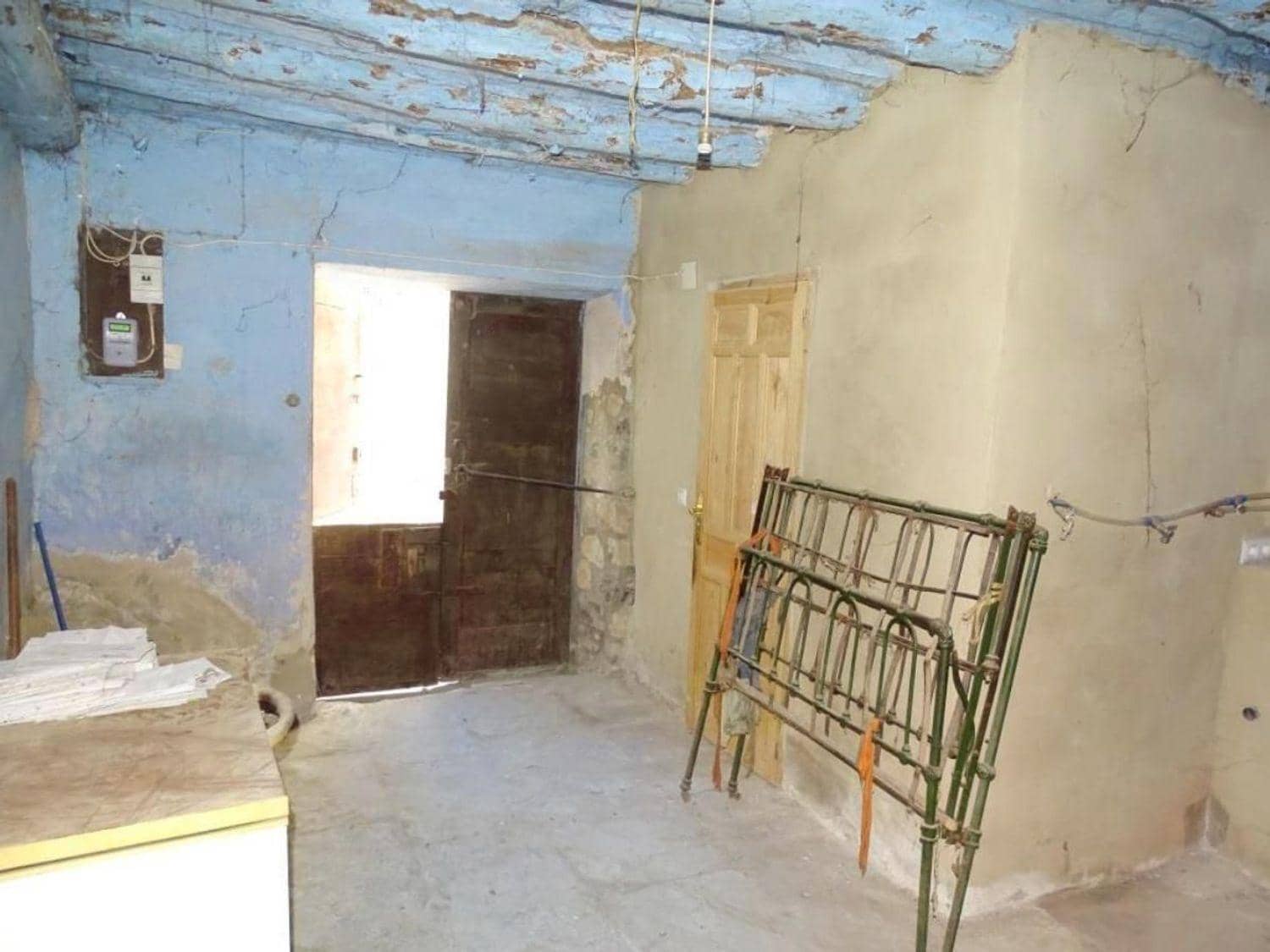 4 sovrum Hus till salu i Valderrobres - 58 000 € (Ref: 10124575)