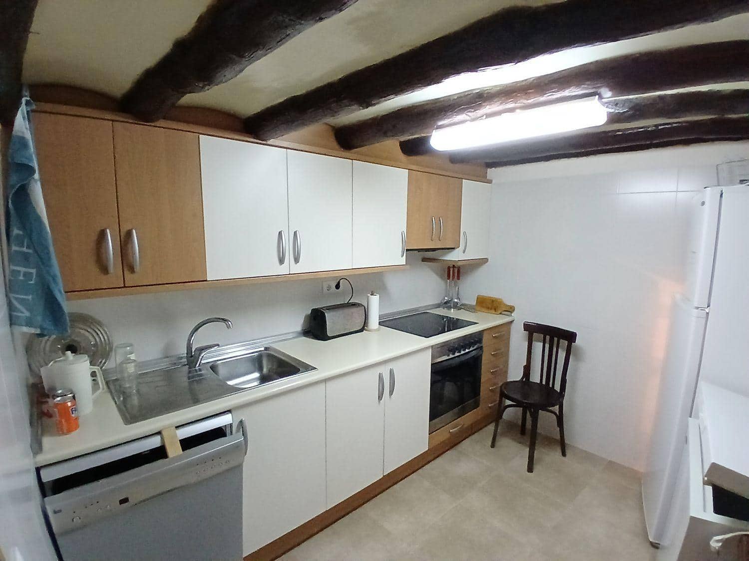 3 makuuhuone Omakotitalo myytävänä paikassa Monroyo - 73 000 € (Ref: 10124592)