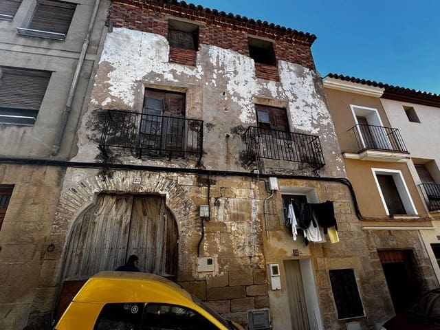 4 soveværelse Byhus til salg i Castelserás - € 33.000 (Ref: 10124593)