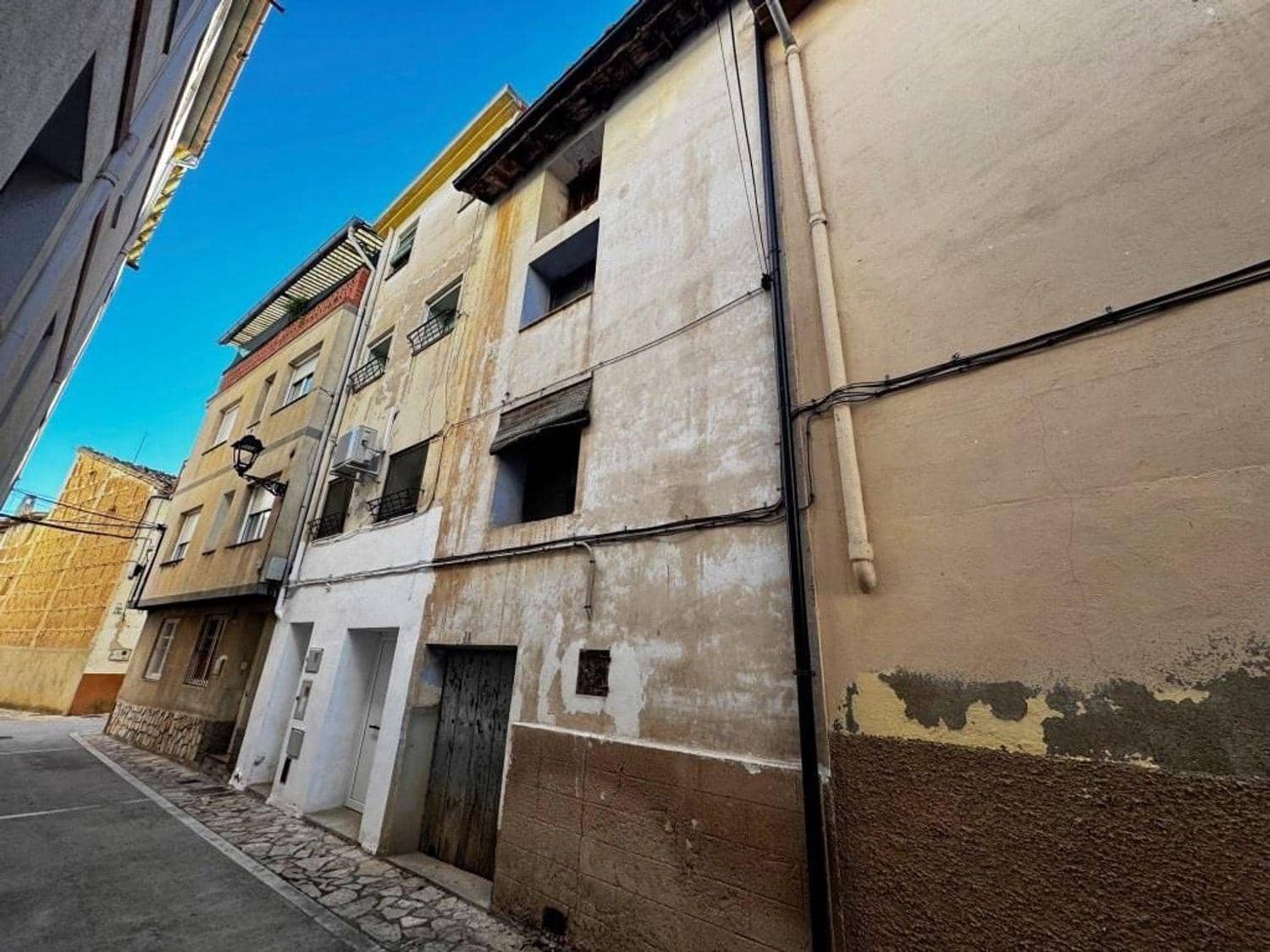 4 chambre Maison de Ville à vendre à Mas de las Matas - 26 000 € (Ref: 10124594)