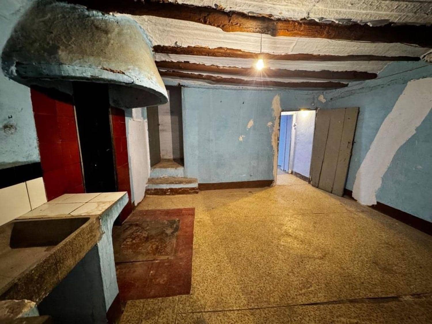 4 chambre Maison de Ville à vendre à Mas de las Matas - 26 000 € (Ref: 10124594)