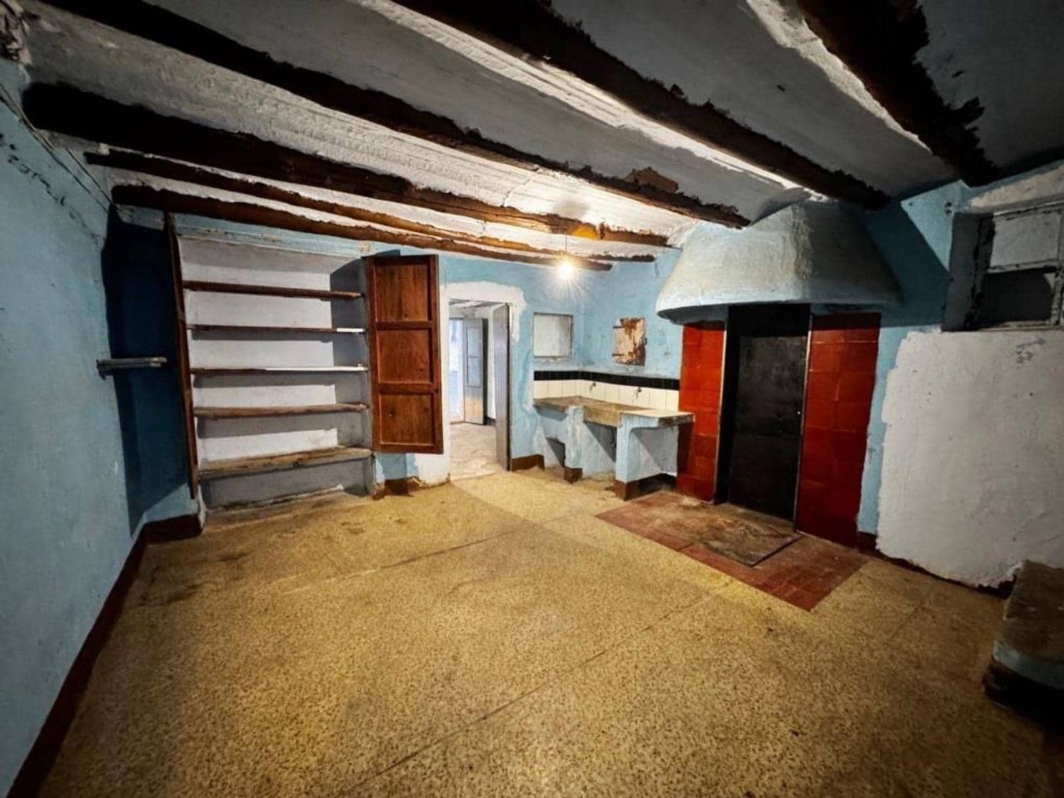 4 chambre Maison de Ville à vendre à Mas de las Matas - 26 000 € (Ref: 10124594)