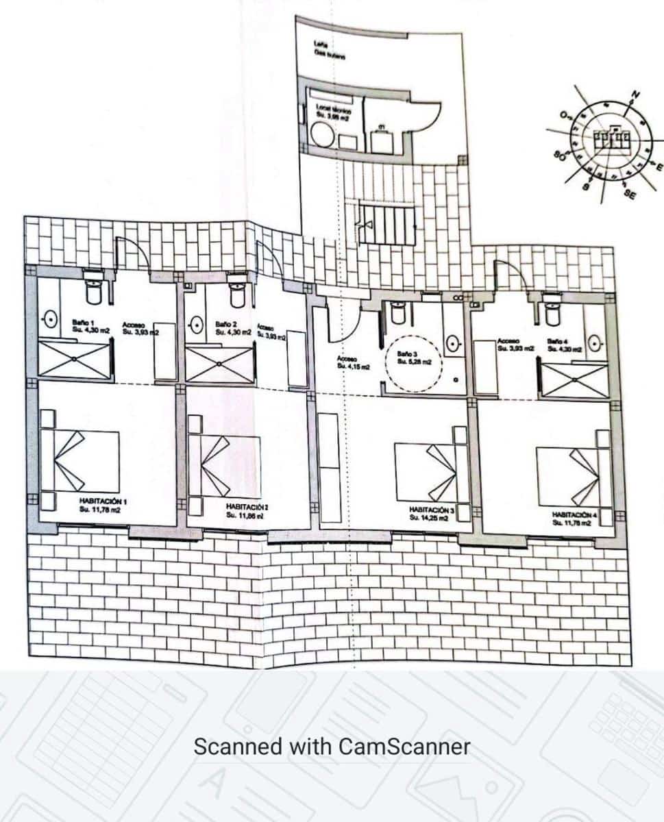 6 chambre Finca/Maison de Campagne à vendre à Lledo avec piscine - 425 000 € (Ref: 10124606)