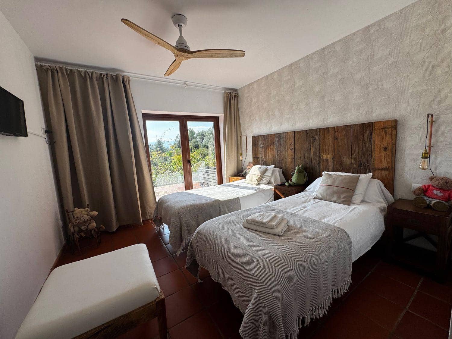 6 chambre Finca/Maison de Campagne à vendre à Lledo avec piscine - 425 000 € (Ref: 10124606)