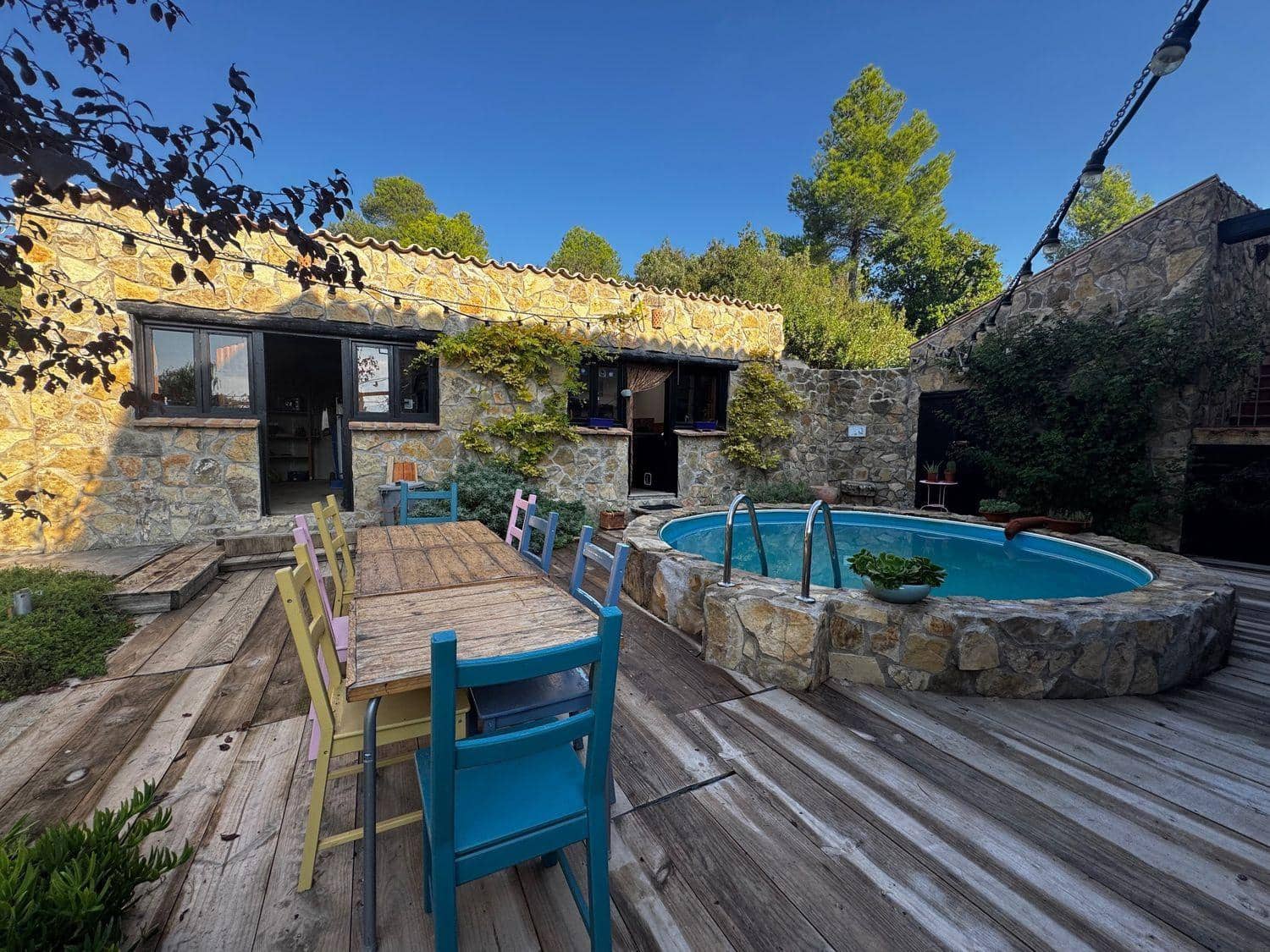 6 chambre Finca/Maison de Campagne à vendre à Lledo avec piscine - 425 000 € (Ref: 10124606)