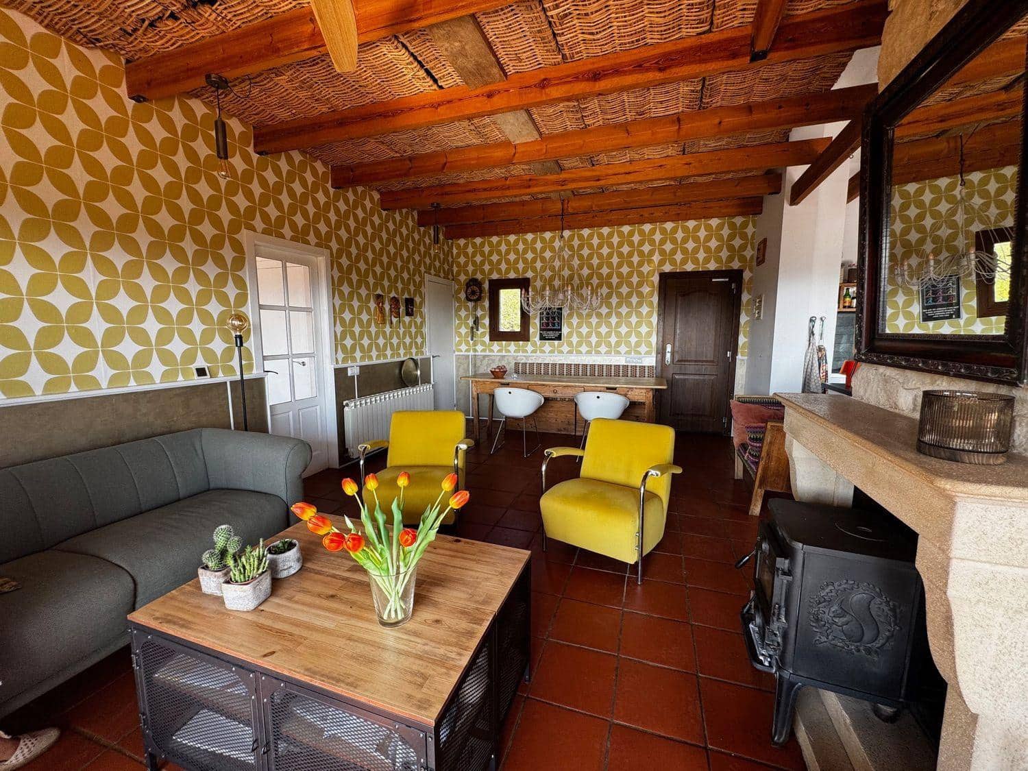 6 chambre Finca/Maison de Campagne à vendre à Lledo avec piscine - 425 000 € (Ref: 10124606)