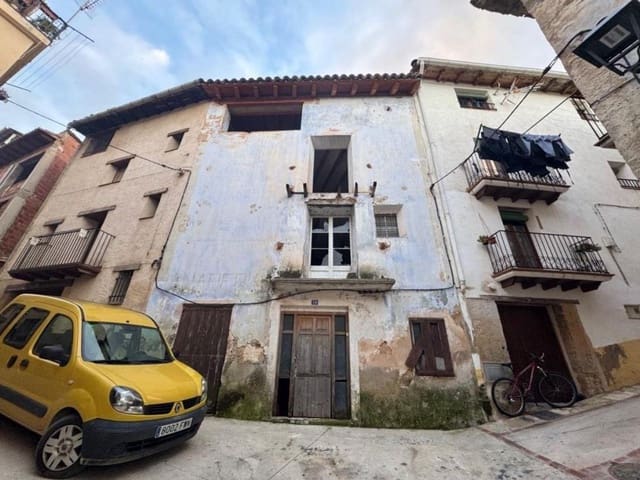 1 chambre Maison de Ville à vendre à Beceite - 75 000 € (Ref: 10124628)