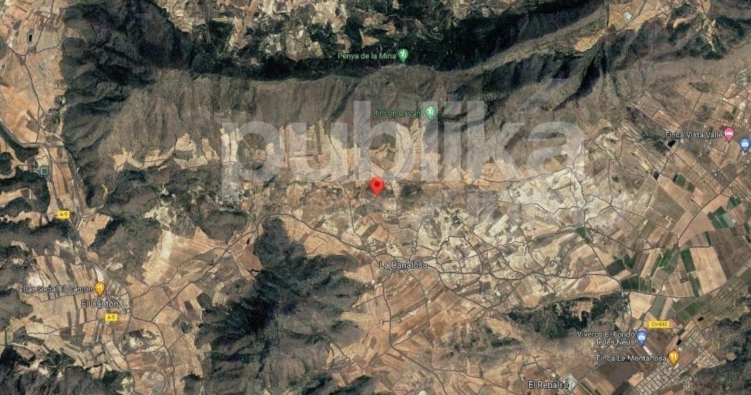 Grunde uden byggetilladelser til salg i Hondon de las Nieves - € 85.000 (Ref: 7985041)