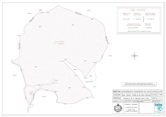 Grunde uden byggetilladelser til salg i Hondón de las Nieves - € 85.000 (Ref: 7985041)