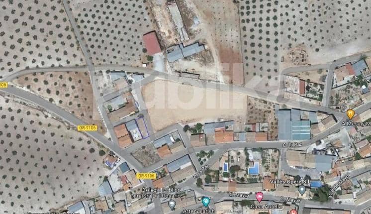 Byggegrund til salg i Cortes de Baza - € 33.000 (Ref: 7985067)