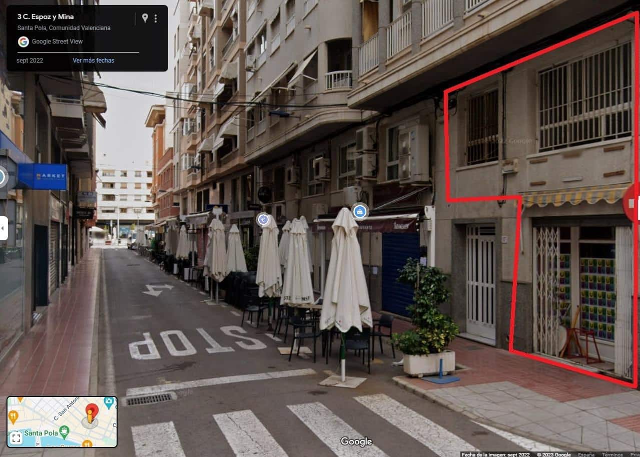 Comercial para venda em Santa Pola - 99 000 € (Ref: 7985080)