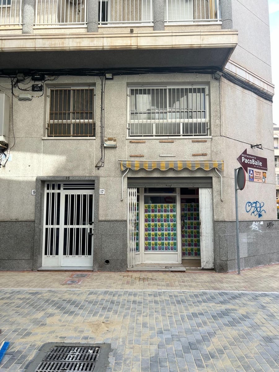 Comercial para venda em Santa Pola - 99 000 € (Ref: 7985080)