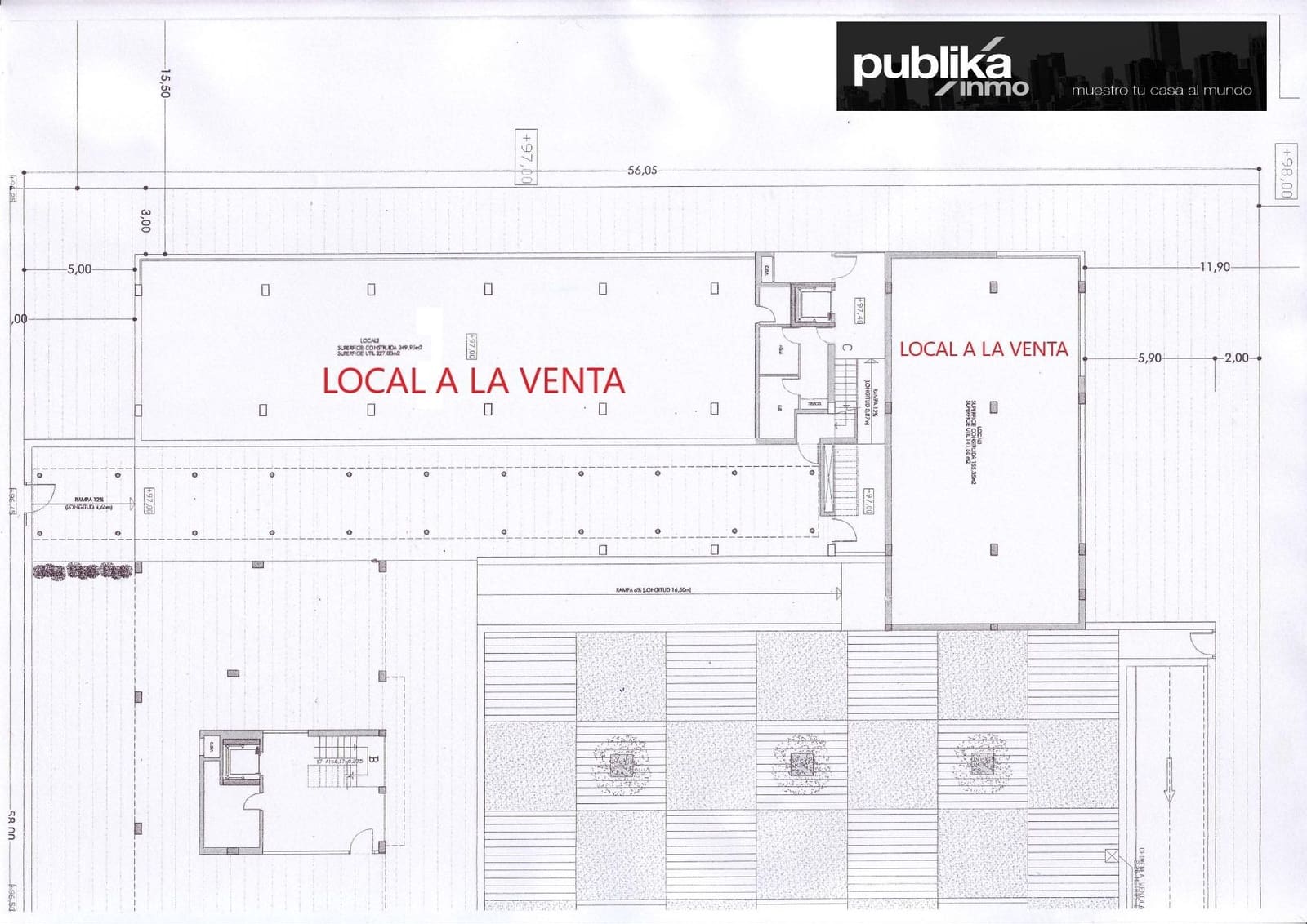 Erhverv til leje i Santa Pola - € 2.900 (Ref: 8104967)