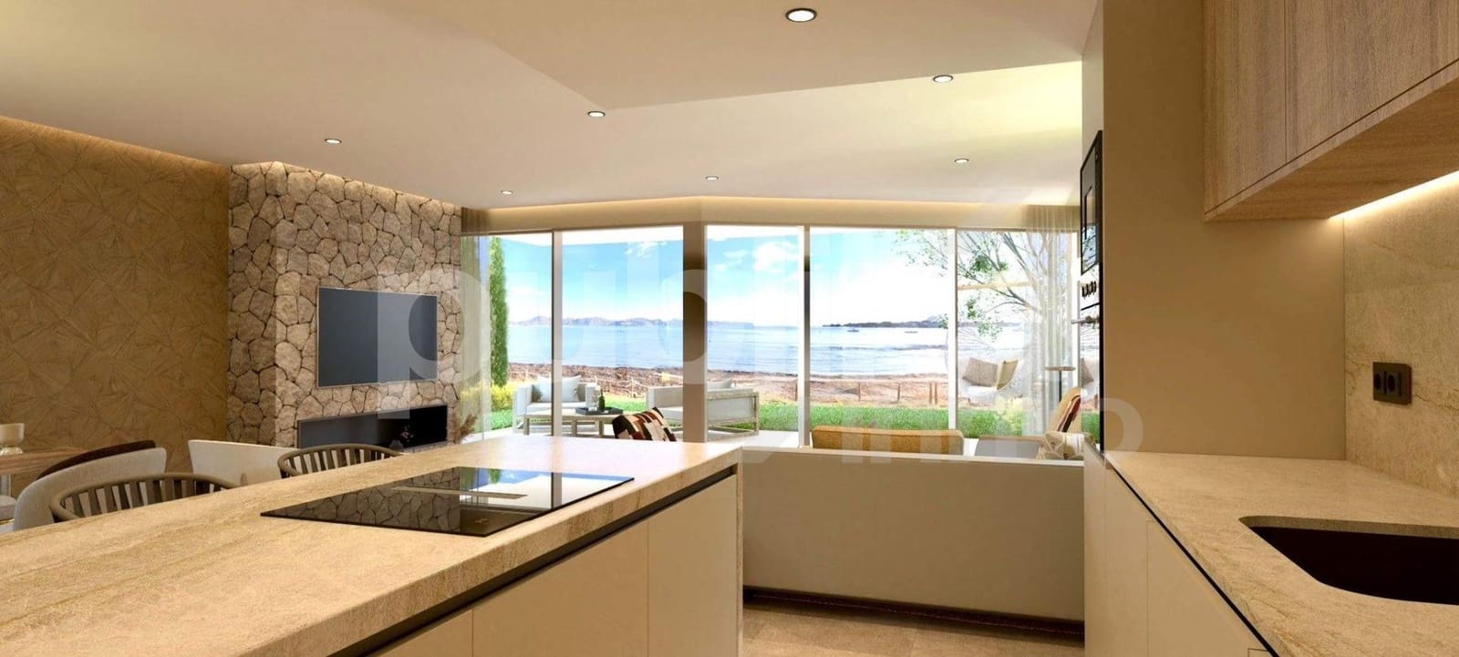 4 chambre Villa/Maison à vendre à Puerto de Alcudia avec piscine garage - 2 300 000 € (Ref: 8423296)