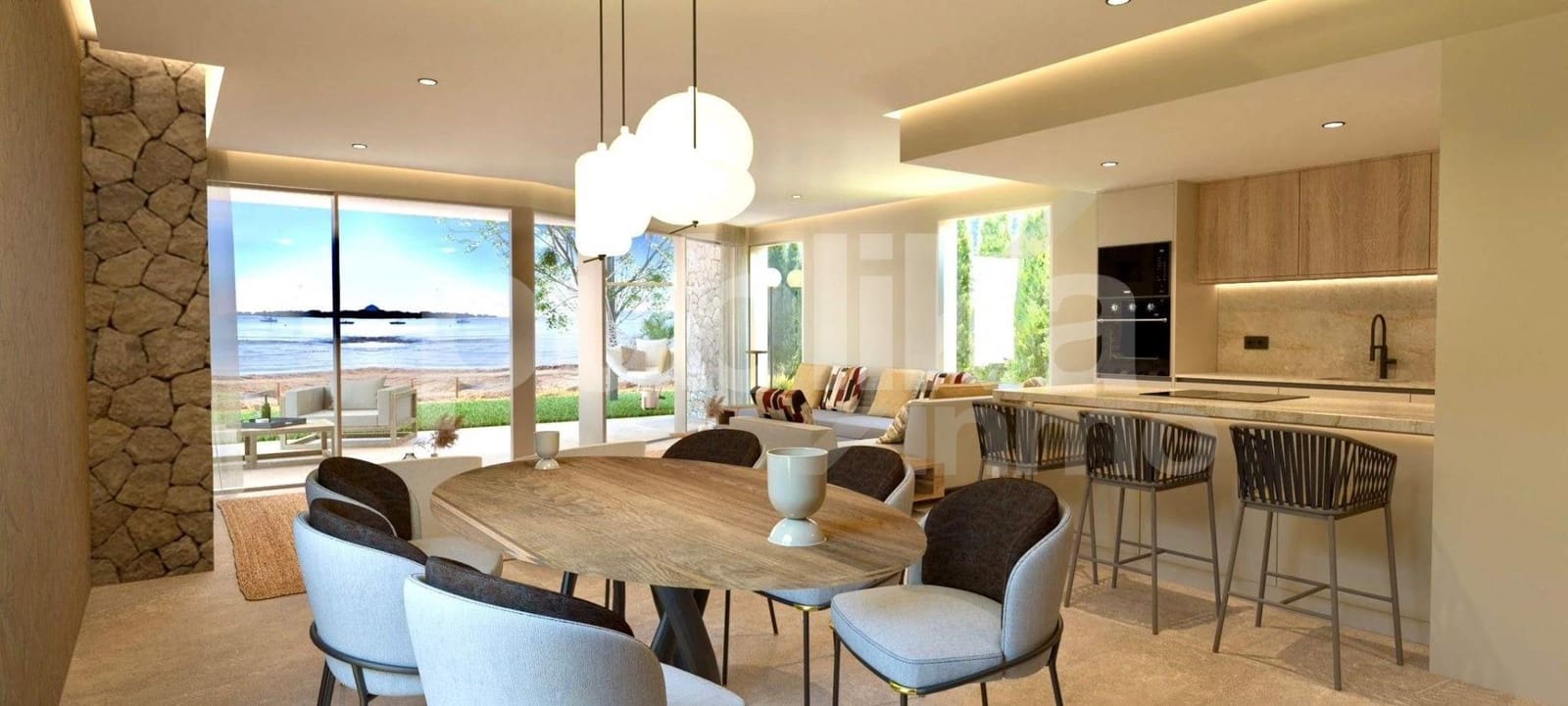 4 chambre Villa/Maison à vendre à Puerto de Alcudia avec piscine garage - 2 300 000 € (Ref: 8423296)