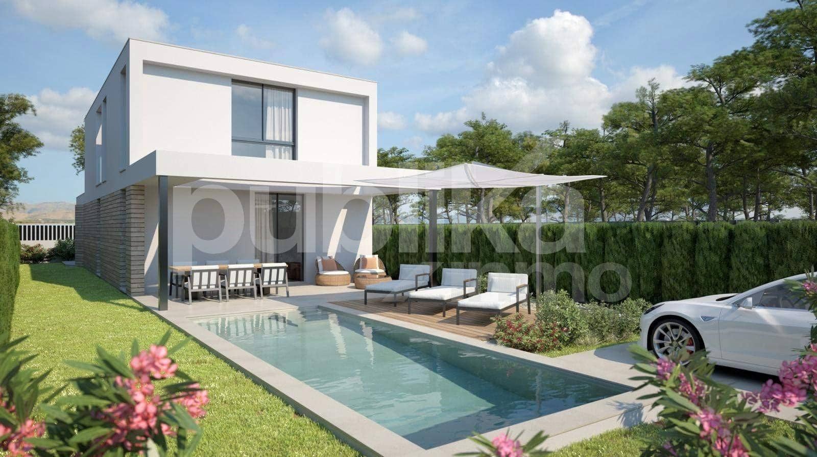 4 chambre Villa/Maison à vendre à Puerto de Alcudia avec piscine garage - 2 300 000 € (Ref: 8423296)