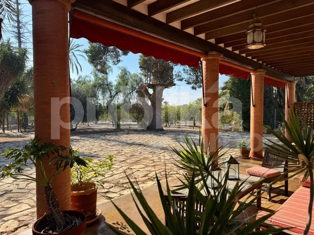 10 sovrum Villa till salu i Alzabares, Elche / Elx med pool - 580 000 € (Ref: 9847993)