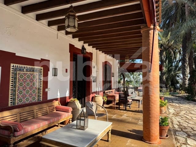 10 sovrum Villa till salu i Alzabares, Elche / Elx med pool - 580 000 € (Ref: 9847993)