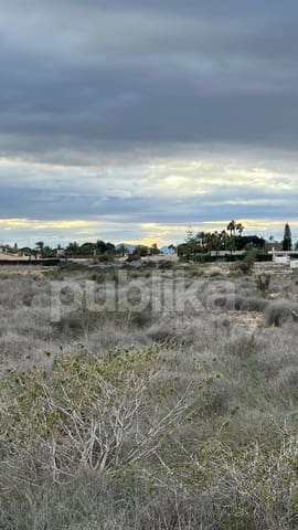 Building Plot for sale in Perleta, Elche / Elx - € 149,000 (Ref: 9847994)