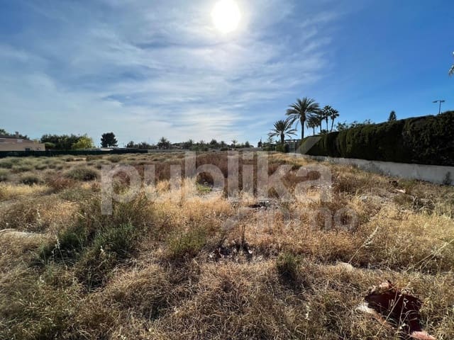 Building Plot for sale in Perleta, Elche / Elx - € 149,000 (Ref: 9847994)