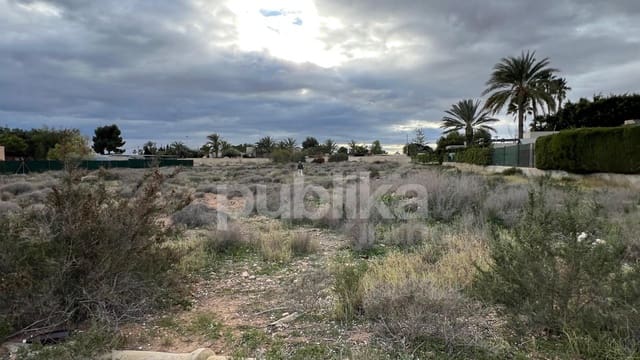 Building Plot for sale in Perleta, Elche / Elx - € 149,000 (Ref: 9847994)