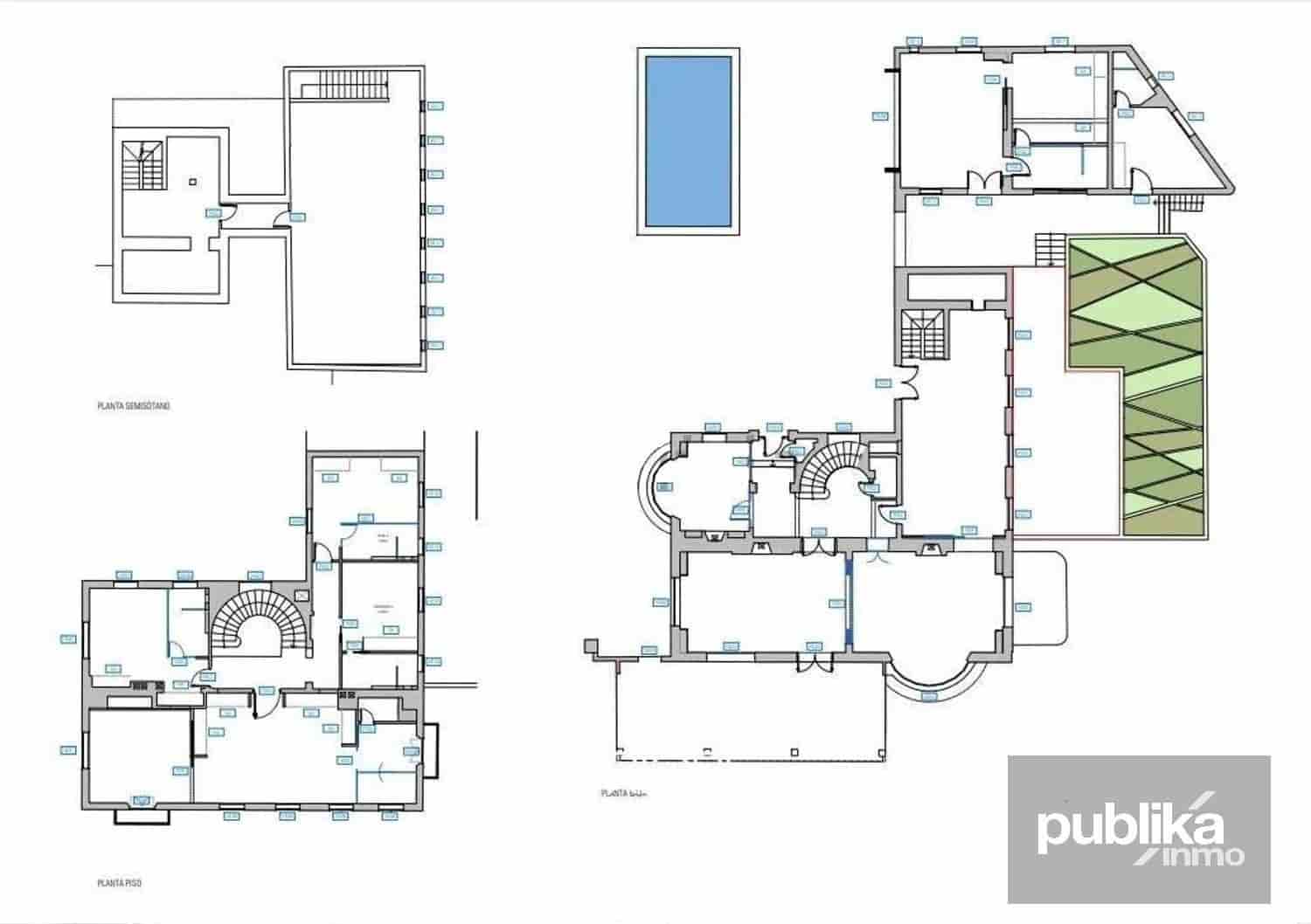10 bedroom Villa for sale in Genova with pool garage - € 2,500,000 (Ref: 9847995)