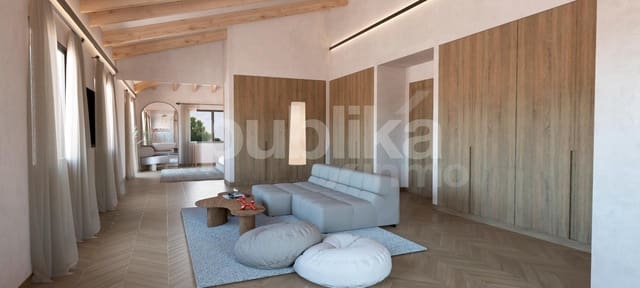 10 sypialnia Willa na sprzedaż w Genova, Palma de Mallorca z basenem garażem - 2 500 000 € (Ref: 9847995)