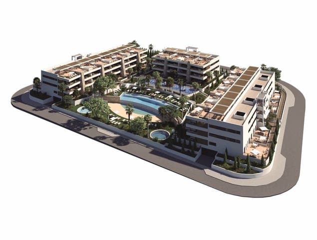 2 soveværelse Lejlighed til salg i Monforte del Cid med swimmingpool - € 255.000 (Ref: 9847997)