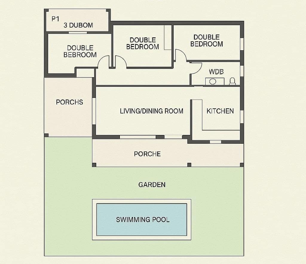 5 soverom Finca/Herregård til salgs i Campos med svømmebasseng - € 2 100 000 (Ref: 9847998)